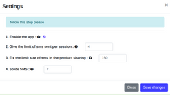 sms product sharer new screenshots images 2