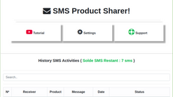 sms product sharer new screenshots images 1