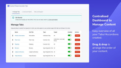 custom product accordion tabs screenshots images 3