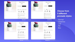 custom product accordion tabs screenshots images 5