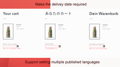 fstore order delivery date screenshots images 2