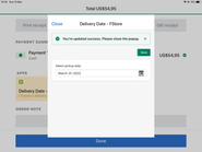 fstore order delivery date screenshots images 6