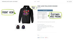 personalized every customer screenshots images 1