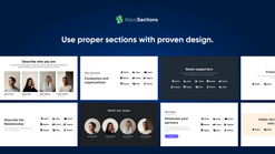 kava sections page builder screenshots images 3