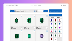 vdb diamond search app screenshots images 1