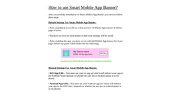 smart mobile app banner screenshots images 4