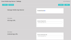smart mobile app banner screenshots images 3