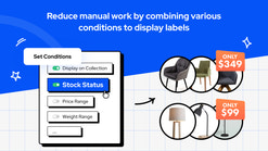product labels screenshots images 6