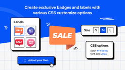 product labels screenshots images 4