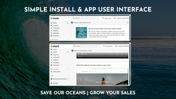 remove ocean plastic and grow screenshots images 4