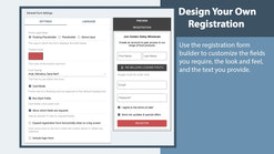 advanced registration screenshots images 4