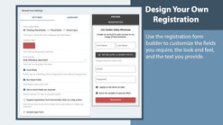 advanced registration screenshots images 4