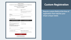 advanced registration screenshots images 1