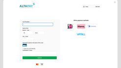 altapay payments app screenshots images 5