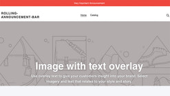 rolling free shipping bar screenshots images 3