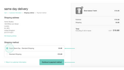 gophr same day delivery screenshots images 1