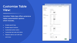 variation table listing screenshots images 5