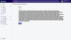 dynamic search placeholder screenshots images 1
