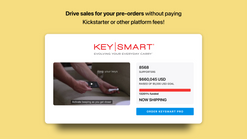 crowdfunder diy pre order crowdfunding campaigns for shopify screenshots images 2