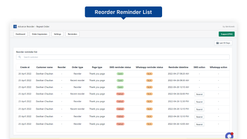 advance reorder by identixweb screenshots images 6