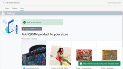 qp market network screenshots images 1