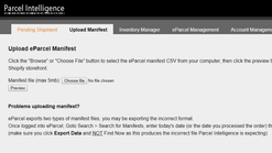 parcel intelligence screenshots images 2