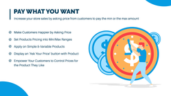 pay what you want extendons screenshots images 1