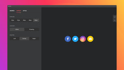 social media icons app screenshots images 2