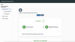 clover live product sync screenshots images 3