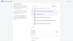 product scheduler screenshots images 1