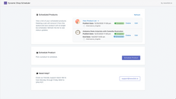 product scheduler screenshots images 4