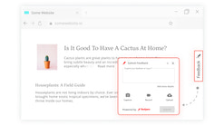 redpen report issue screenshots images 1