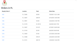 map my orders screenshots images 5