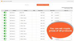 cryptocurrency price updater screenshots images 1