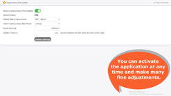 cryptocurrency price updater screenshots images 3