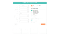 mwp diet calorie calculator screenshots images 1