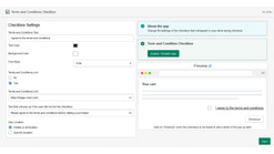 terms and conditions checkbox 1 screenshots images 1