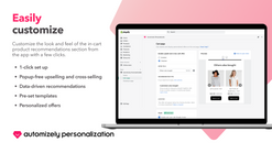 automizely personalization screenshots images 1