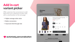 automizely personalization screenshots images 4