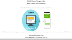 talkio screenshots images 1