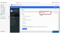 marketing cloud integration screenshots images 1