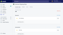 customer shipping rules screenshots images 3