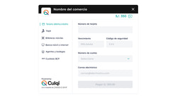 culqi payment screenshots images 1