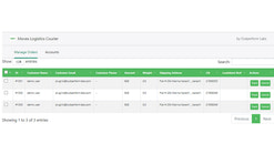 movex logistics courier screenshots images 3
