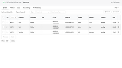 callcourier booking screenshots images 1