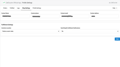 callcourier booking screenshots images 3