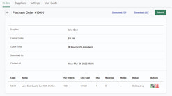 vendornotif screenshots images 2
