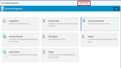 purchase management screenshots images 1