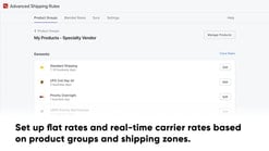 vendor shipping rules 1 screenshots images 2