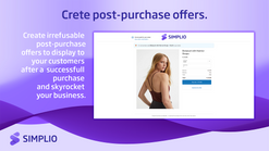 simple promotions and upsells screenshots images 2
